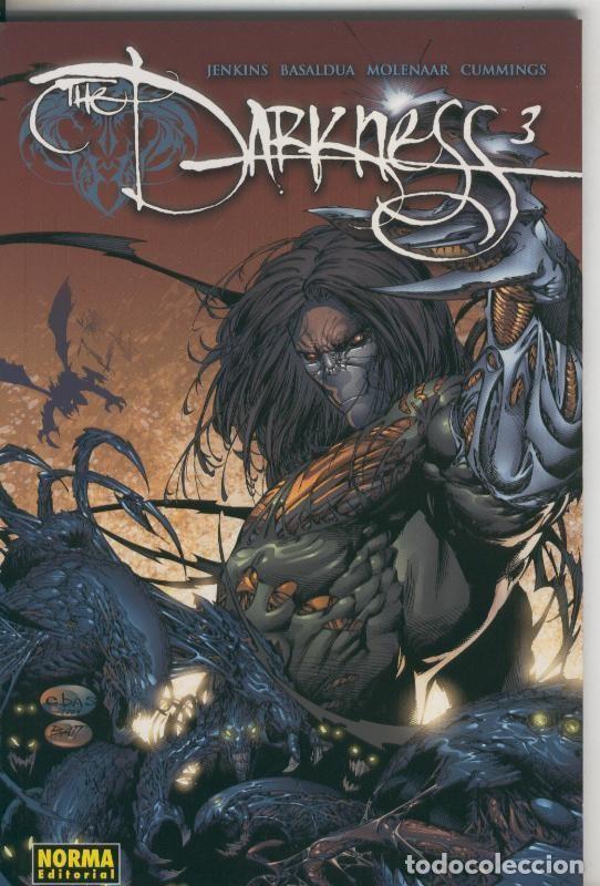 Fumetti: The Darkness numero 03 - Jenkins-Basaldua-Molenaar-Cummings