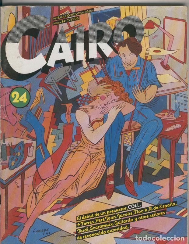 Comics: Cairo numero 24 - Varios