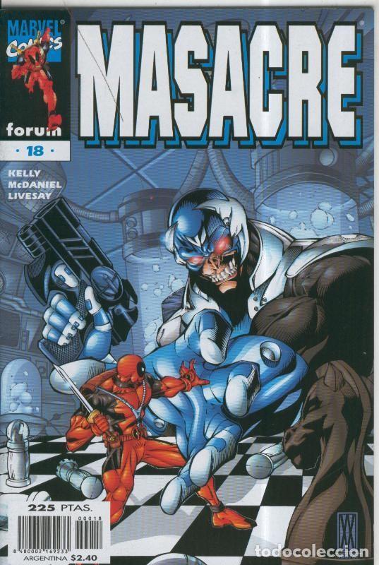 C&oacute;mics: Masacre volumen 3 numero 18 - Varios - Foto 1