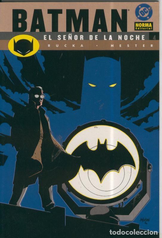 C&oacute;mics: Batman El se&ntilde;or de la noche numero 04 - Rucka-Hester - Foto 1