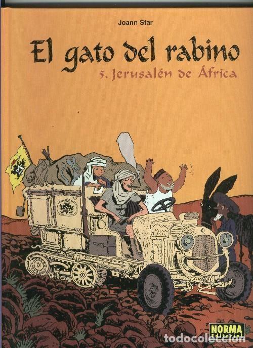Comics: El Gato del Rabino numero 05: Jerusalen de Africa - Joan Sfar