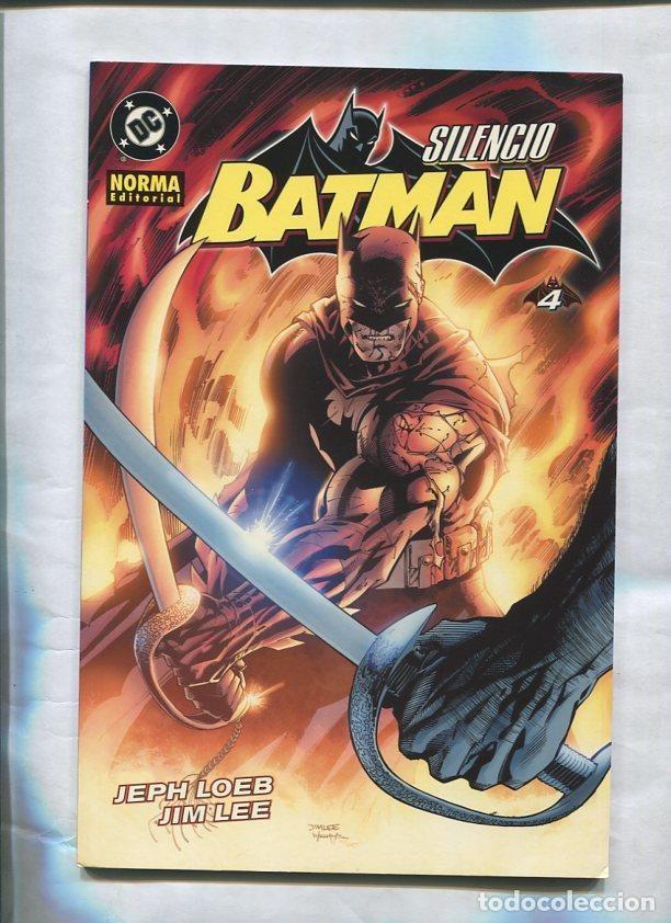 C&oacute;mics: Batman: Silencio numero 4 - Jeph Loeb-Jim Lee - Foto 1