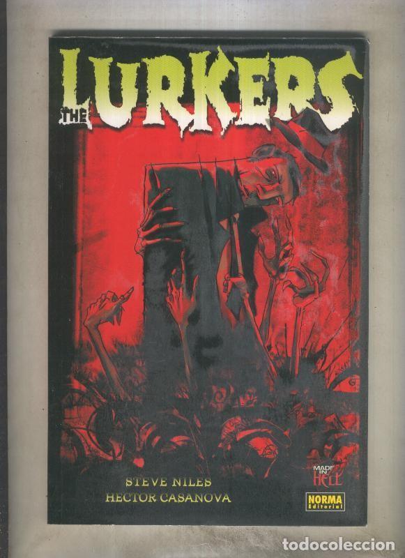 Fumetti: Made in Hell numero 049: The Lurkers - Steve Niles - Hector Casanova