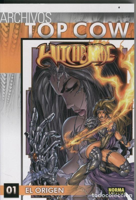 C&oacute;mics: Archivos Top Cow numero 01: Witchblade - Marc Silvestri-Michael Turner