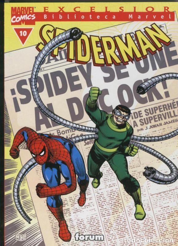 C&oacute;mics: Biblioteca Marvel Excelsior: Spiderman numero 10 - varios - Foto 1