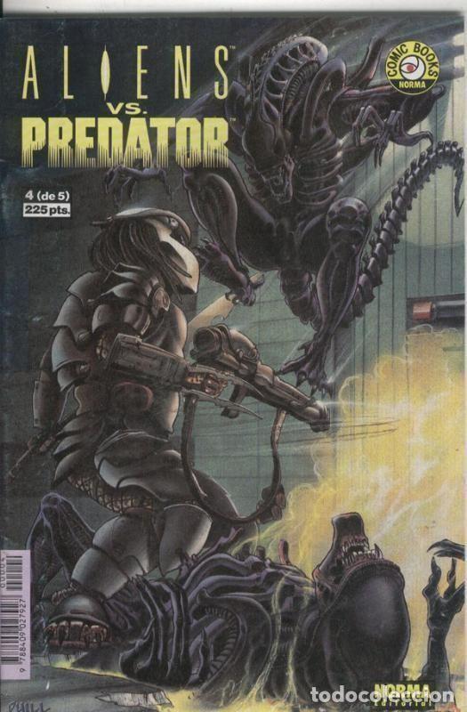 C&oacute;mics: Aliens vs Predator numero 4 - Stradley y Norwood - Foto 1