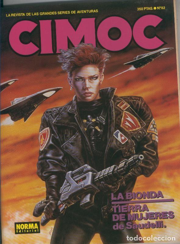 Comics: Cimoc revista numero 082: Morgan, Ministerio, La bionda - Varios