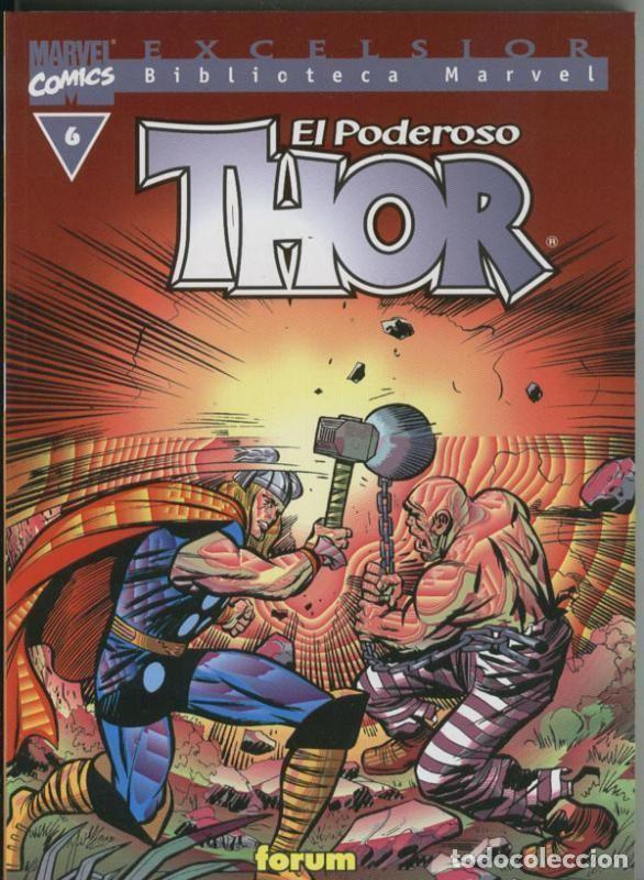 C&oacute;mics: Biblioteca Marvel Excelsior: Thor volumen 06 - Varios - Foto 1
