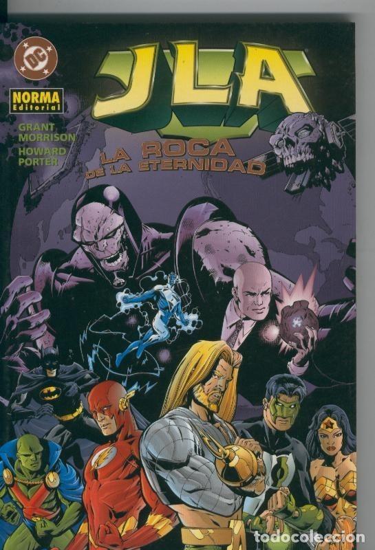 Comics: JLA: La roca de la eternidad - Grant Morrison-Howard Porter