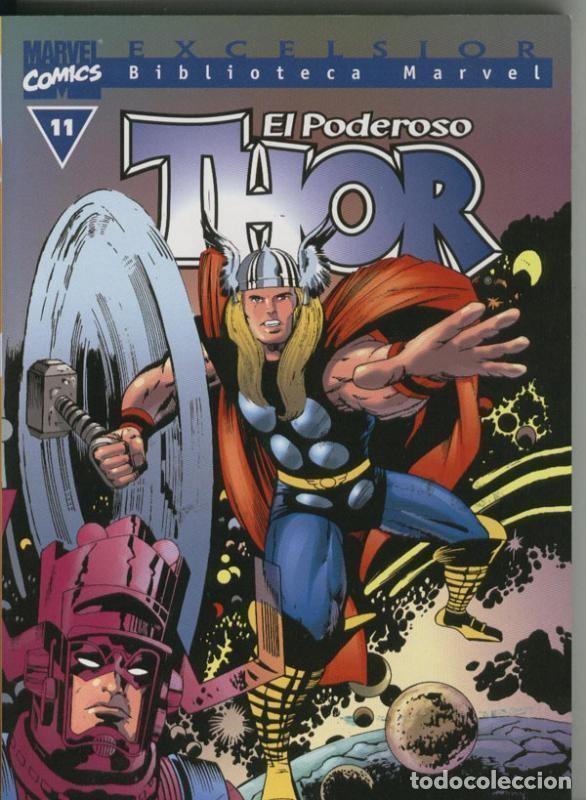 C&oacute;mics: Biblioteca Marvel Excelsior: Thor volumen 11 - Varios - Foto 1