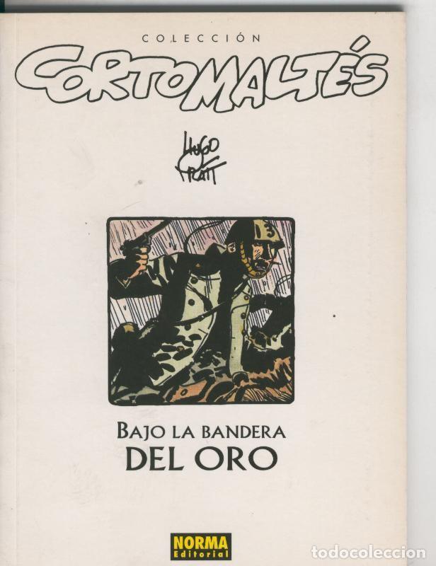 Comics: Corto Maltes b/n numero 14: Bajo la bandera del oro - Hugo Pratt