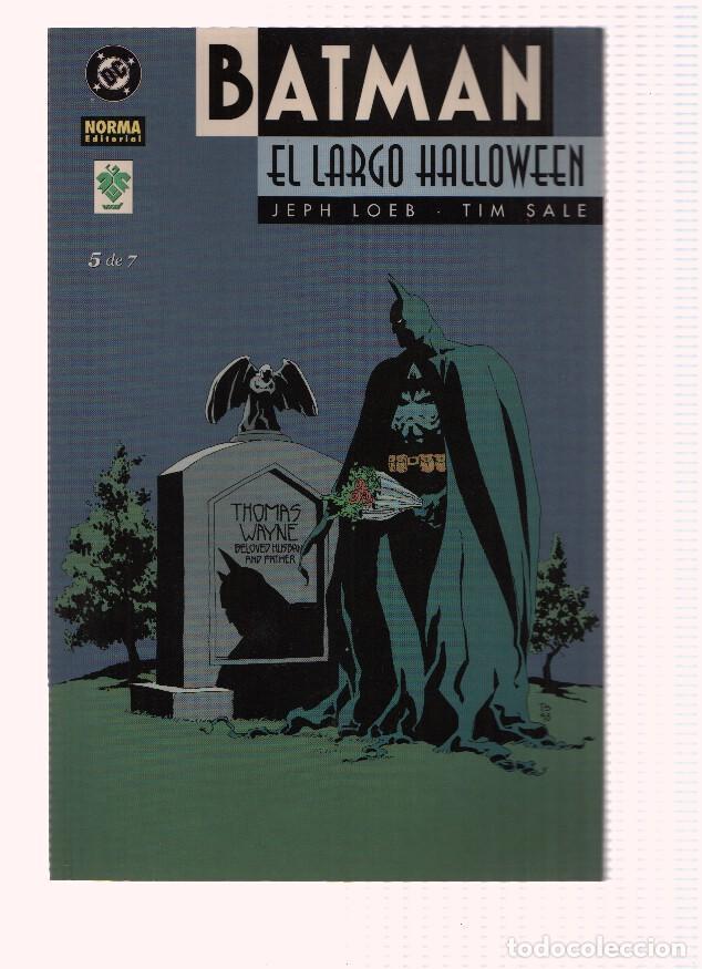 Comics: BATMAN, EL LARGO HALLOWEEN, Numero 05 de 07: Dia de la Madre (Norma 2001) - Jeph Loeb