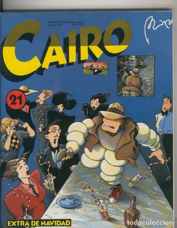 Fumetti: Cairo numero 21 - Varios