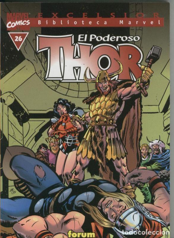 C&oacute;mics: Biblioteca Marvel Excelsior: Thor volumen 26 - varios - Foto 1