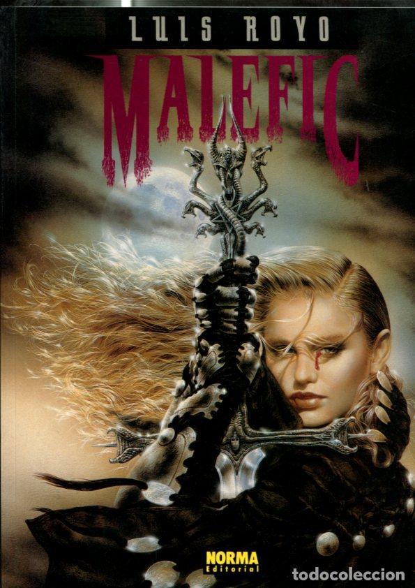 C&oacute;mics: Coleccion Luis Royo: Malefic (sexta edicion) - Luis Royo - Foto 1
