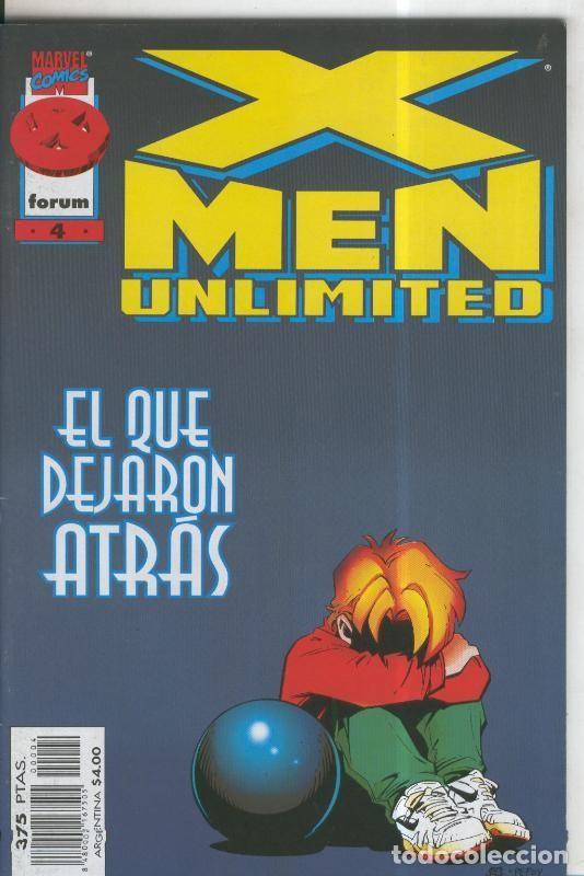 C&oacute;mics: X Men Unlimited numero 04 - Varios - Foto 1