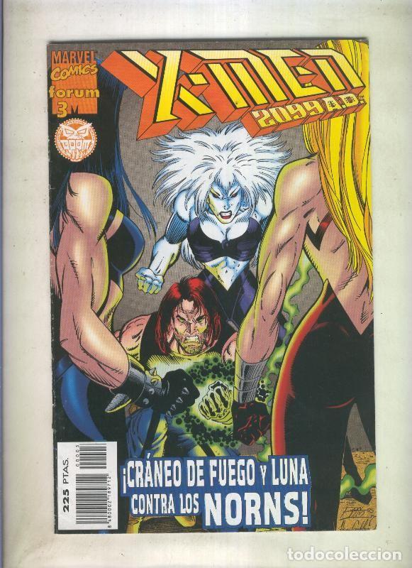 C&oacute;mics: X men 2099 volumen 2 numero 03 - Varios - Foto 1