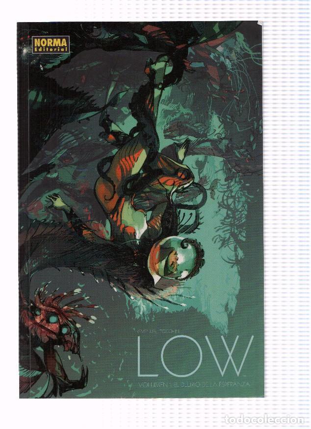 C&oacute;mics: LOW, Volumen 01: EL DELIRIO DE LA ESPERANZA - Rick Remender (Norma 2015) - Rick Remender y Greg Tocc