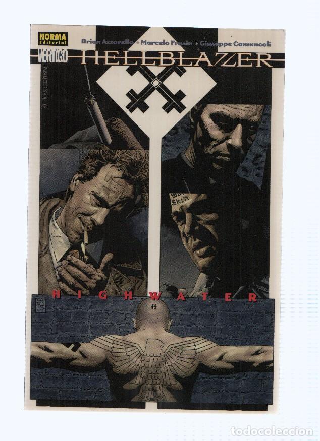 Comics: HELLBLAZER: NIGHTWATER, Coleccion Vertigo, Numero 260 (Norma Editorial 2003) - Brian Azzarello