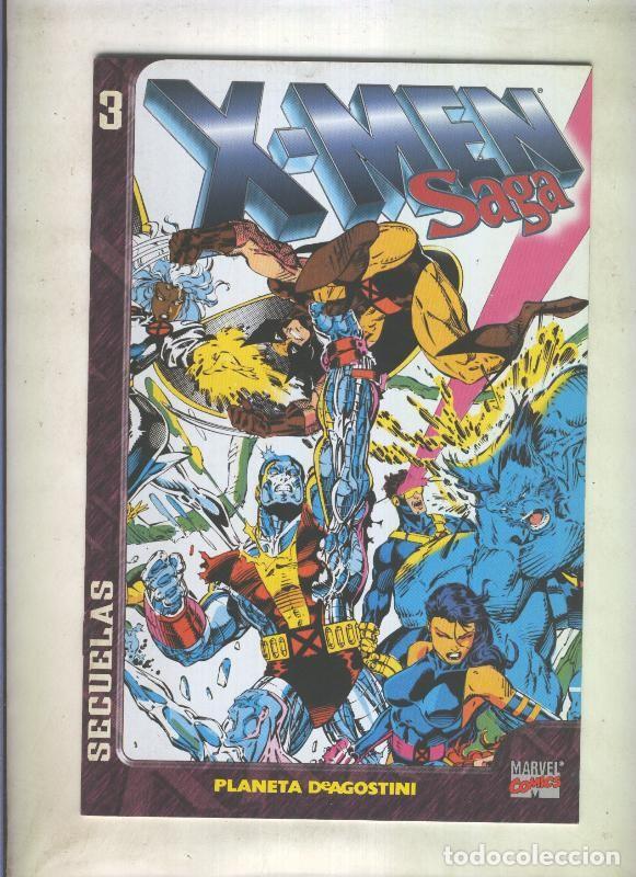 C&oacute;mics: X Men Saga numero 03 - Varios - Foto 1