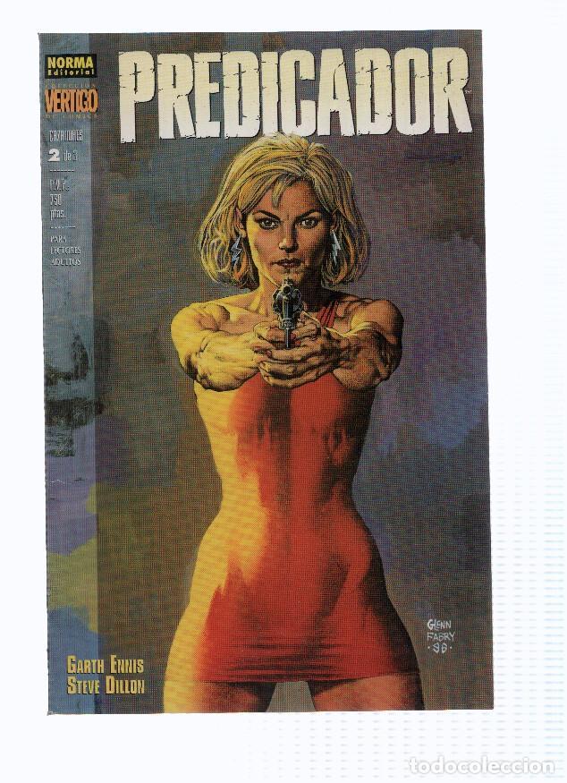 Comics: Coleccion Vertigo, Numero 23: PREDICADOR: Cazadores, Parte 2 de 3 (Norma 1998) - Garth Ennis