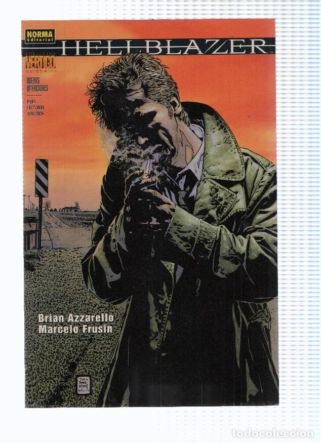 Fumetti: HELLBLAZER: BUENAS INTENCIONES, Coleccion Vertigo, Numero 233 (Norma Editorial 2003) - Brian Azzarel