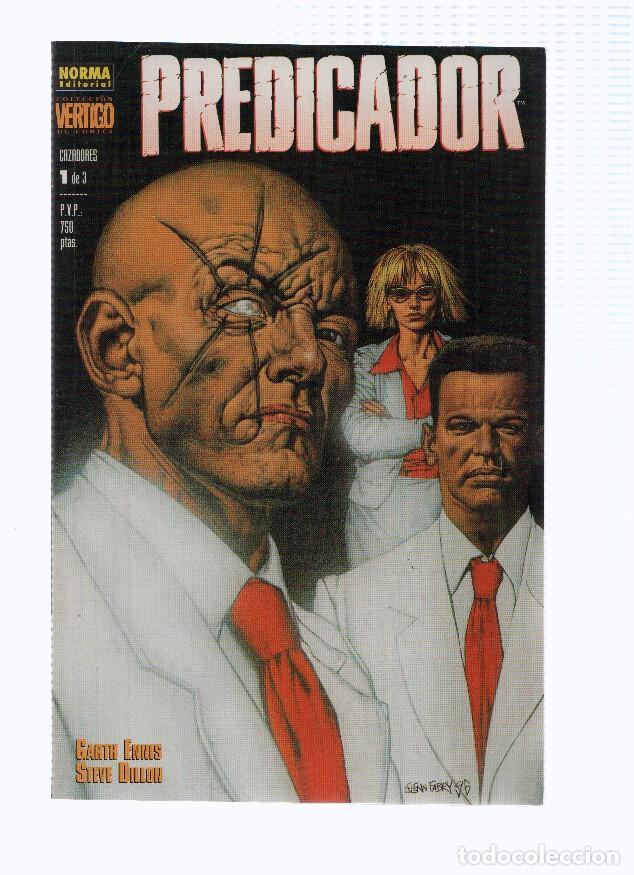 Comics: Coleccion Vertigo, Numero 23: PREDICADOR: Cazadores, Parte 1 de 3 (Norma 1998) - Garth Ennis
