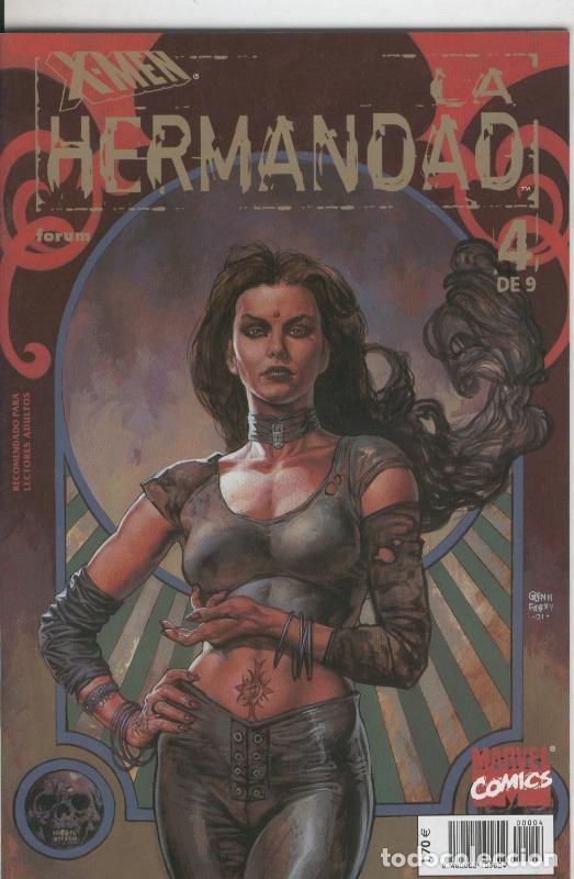 C&oacute;mics: X Men: La Hermandad numero 4 - Varios - Foto 1