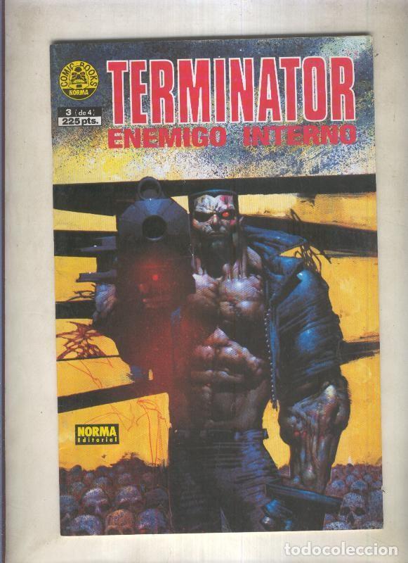 C&oacute;mics: Terminator enemigo interno numero 3 - Bisley,Giarrano,Edginton - Foto 1