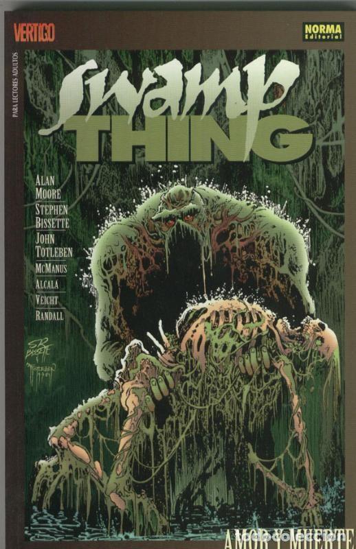 C&oacute;mics: Coleccion Vertigo numero 186: Swamp Thing: Amor y muerte - Alan Moore