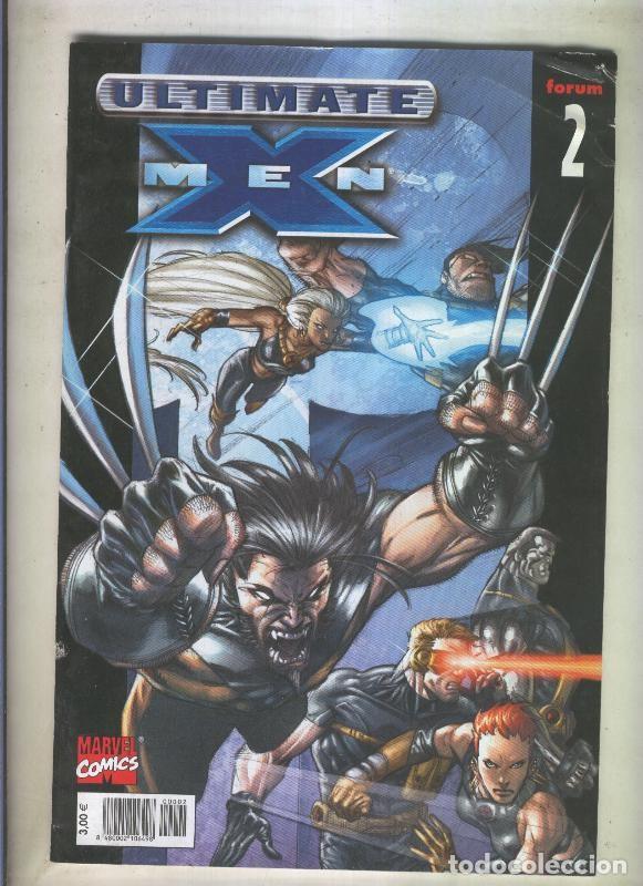 C&oacute;mics: Ultimate X Men numero 02 - Varios - Foto 1