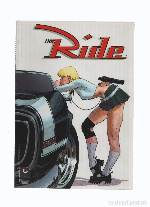 C&oacute;mics: THE RIDE: Volumen 01 (Recerca Editorial 2005) - Varios