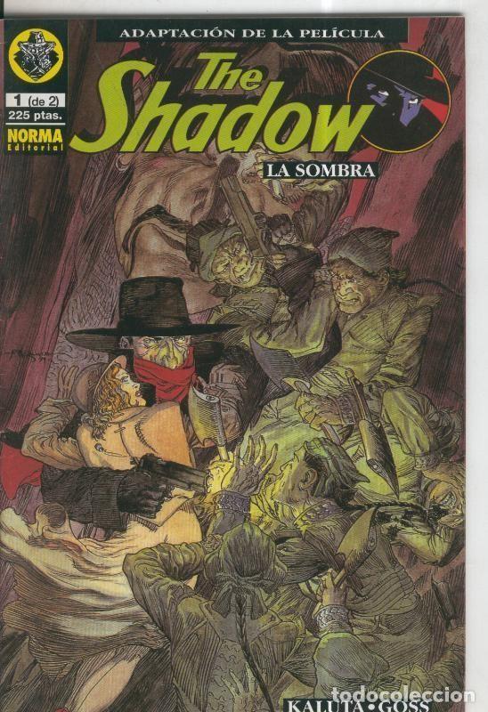C&oacute;mics: The Shadow numero 01 - Kaluta-Goss - Foto 1