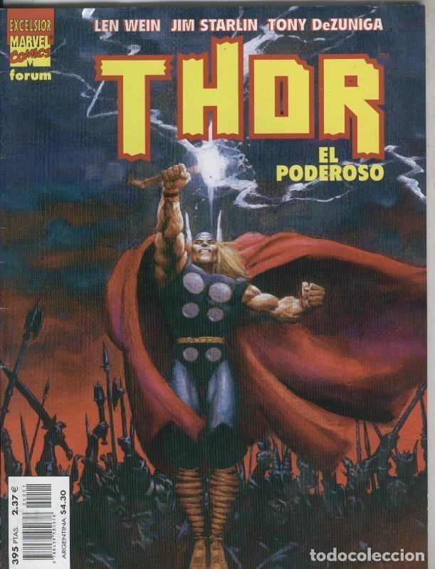 C&oacute;mics: Thor el poderoso - Len Wein-Jim Starlin-Tony deZuniga - Foto 1