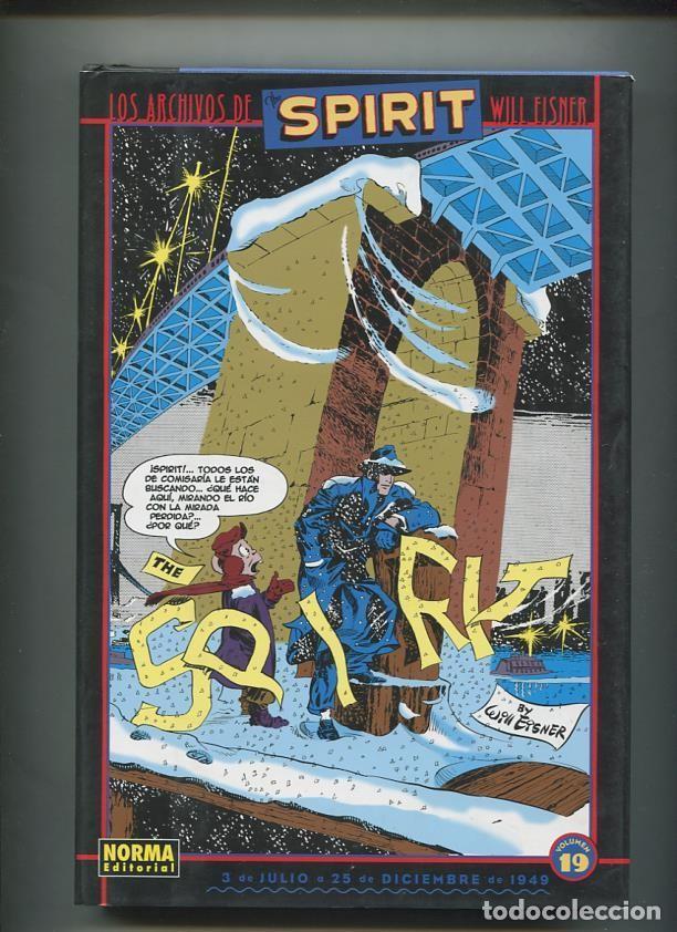 C&oacute;mics: Los Archivos de Spirit tomo 19 - Will Eisner - Foto 1