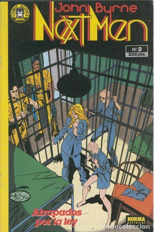 C&oacute;mics: Next Men numero 2 - John Byrne - Foto 1