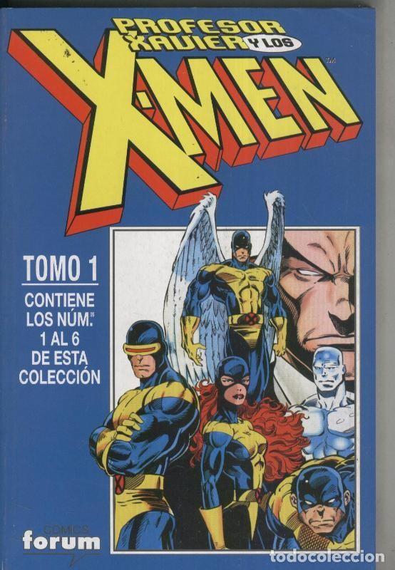 C&oacute;mics: Profesor Xavier y los X Men tomo 1 - Varios - Foto 1