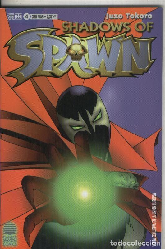 C&oacute;mics: Shadows of Spawn numero 4 - Juzo Tokoro - Foto 1