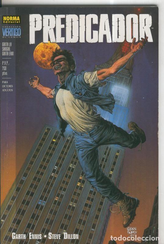 Fumetti: Coleccion Vertigo numero 053: Predicador: Grita la sangre, grita Erin - Ennis y Dillon