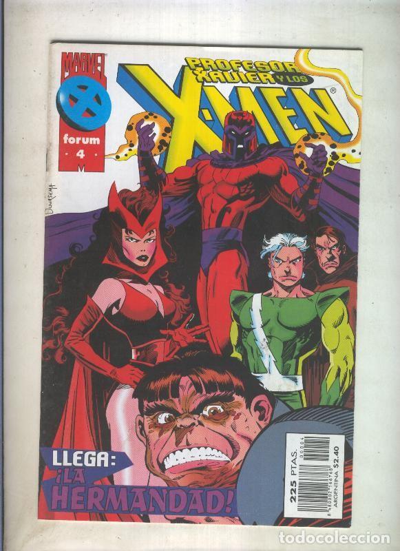 C&oacute;mics: Profesor Xavier y los X Men numero 04: Ocasiones perdidas - Varios - Foto 1