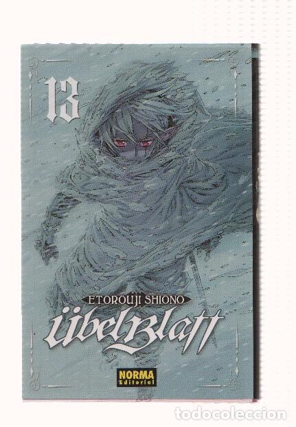 Comics: Manga: &Uuml;BEL BLATT: Numero 13- Etorouji Shiono (Norma 2016) - Etorouji Shiono