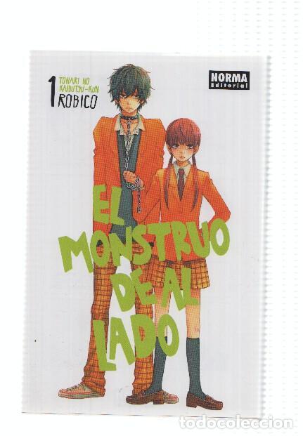 Comics : Manga: EL MONSTRUO DE AL LADO: Numero 01 - Robico (Norma 2016) - Robico