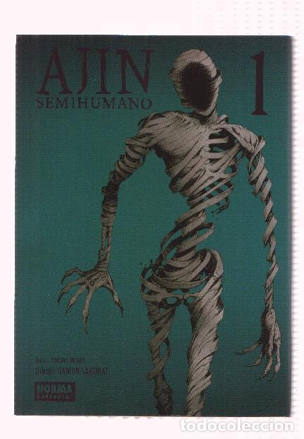 Fumetti: Manga: AJIN-SEMIHUMANO: Numero 01 - Tsuina Miura (Norma 2015) - Tsuina Miura