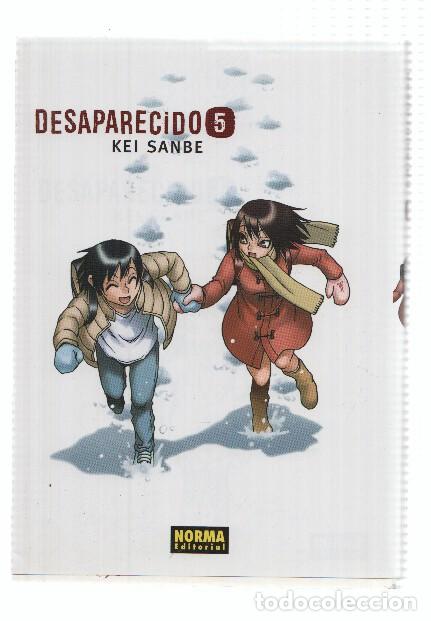 Comics: DESPARECIDO: Numero 05 - Kei Sanbe (Norma 2016) - Kei Sanbe
