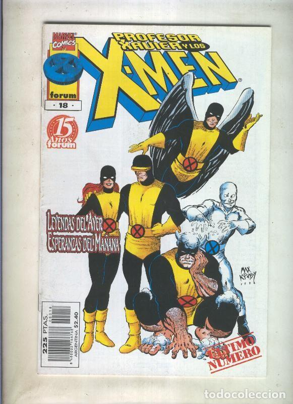 C&oacute;mics: Profesor Xavier y los X Men numero 18: Sancion final - Varios - Foto 1