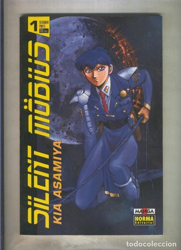 Comics: Silent Mobius volumen 2 numero 1 - Kia Asamiya