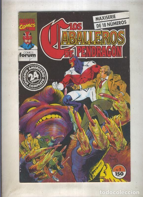 C&oacute;mics: Los Caballeros de Pendragon numero 01 - Varios - Foto 1