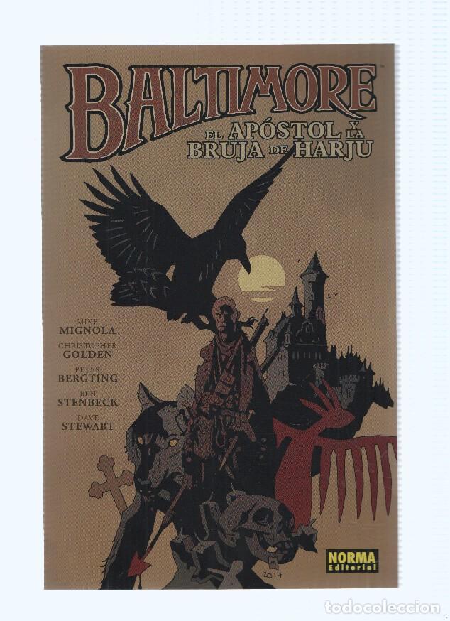 Comics: BALTIMORE, Numero 05: EL APOSTOL Y LA BRUJA DE HARJU - Mike Mignola (Norma 2016) - Mike Mignola