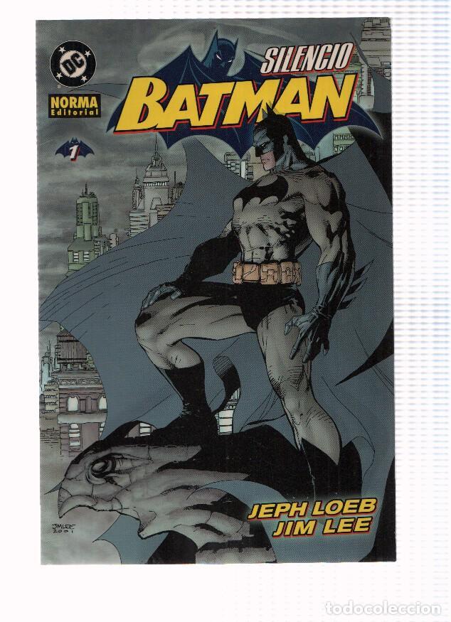 C&oacute;mics: BATMAN: SILENCIO, Numero 01 - Jeph Loeb (Norma 2003) - Jeph Loeb - Foto 1
