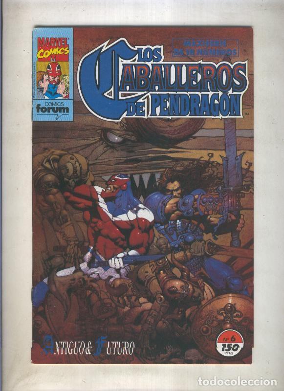 C&oacute;mics: Los Caballeros de Pendragon numero 06 - Varios - Foto 1